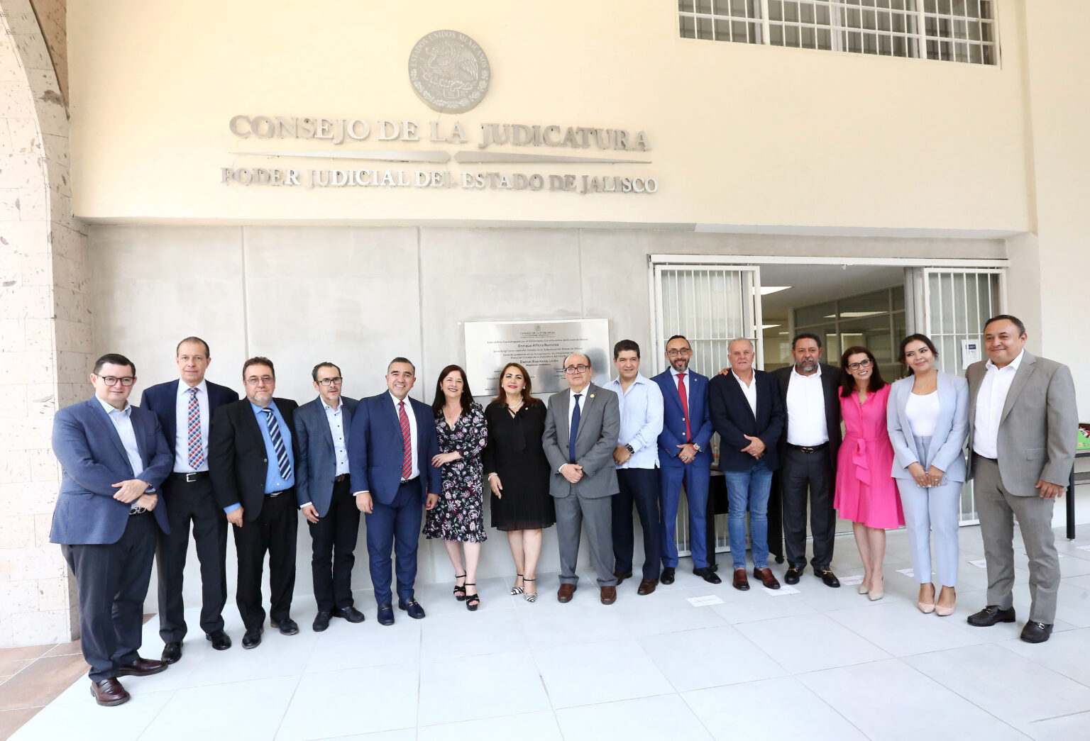 CONSEJO DE LA JUDICATURA DEL ESTADO DE JALISCO INAUGURA NUEVA SEDE