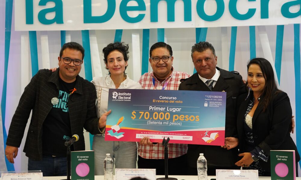 Premia IEPC Jalisco a ganadores del Concurso Nacional de Cuento El ...